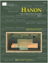 Hanon, The Virtuoso Pianist Part 1 piano sheet music cover